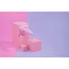 Värisevä anustappi B-Vibe Pinkki (7,6 cm)