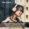Uždaro tipo ausinės Sony WH-CH520P Rožinė