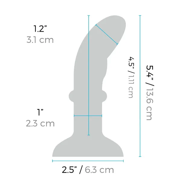 Anal Vibrator B-Vibe Blue
