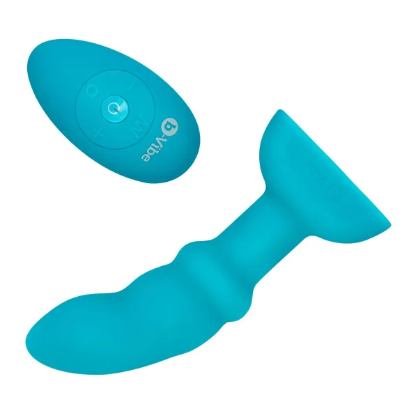 Anal Vibrator B-Vibe Blue