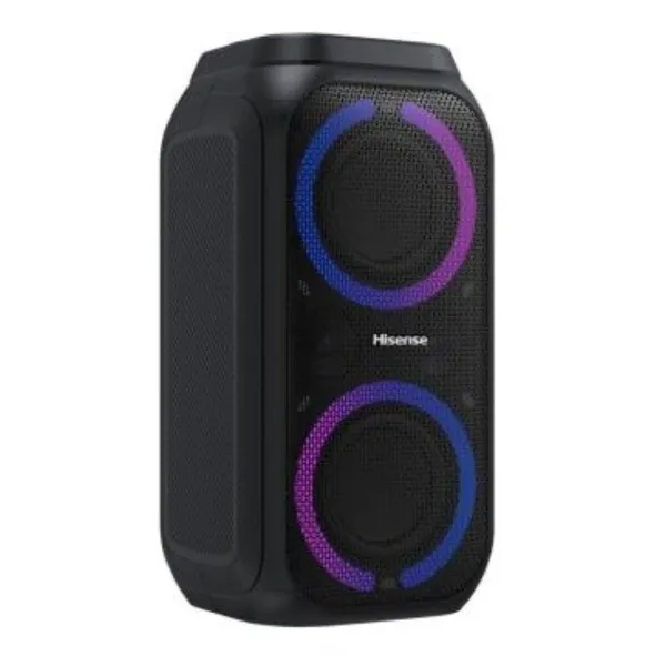 Портативный Bluetooth-динамик Hisense Party Rocket 160 Чёрный 160 W