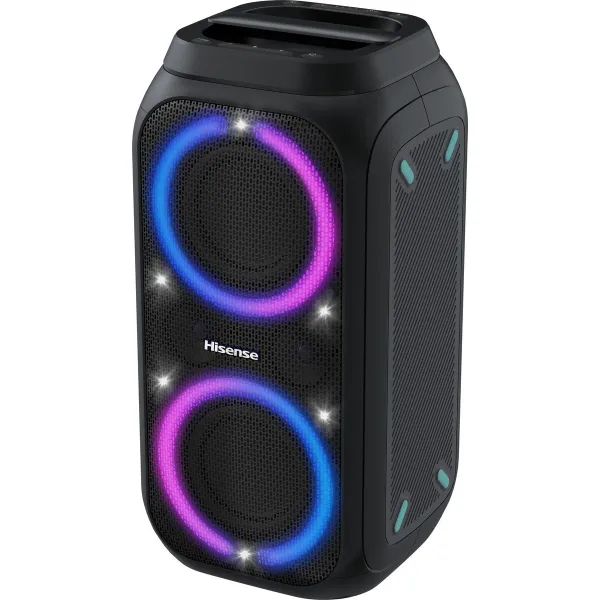 Портативный Bluetooth-динамик Hisense Party Rocket 160 Чёрный 160 W