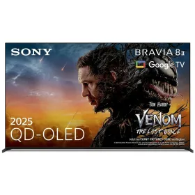 Смарт-ТВ Sony K55XR8M25BP 55" 4K Ultra HD HDR Google Assistant OLED Dolby Vision