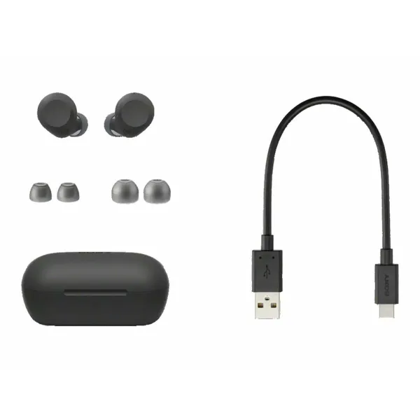 Austiņas Sony WF-C710NB Melns