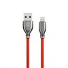 Forever Tornado cable USB - Lightning 1,0 m 3A red