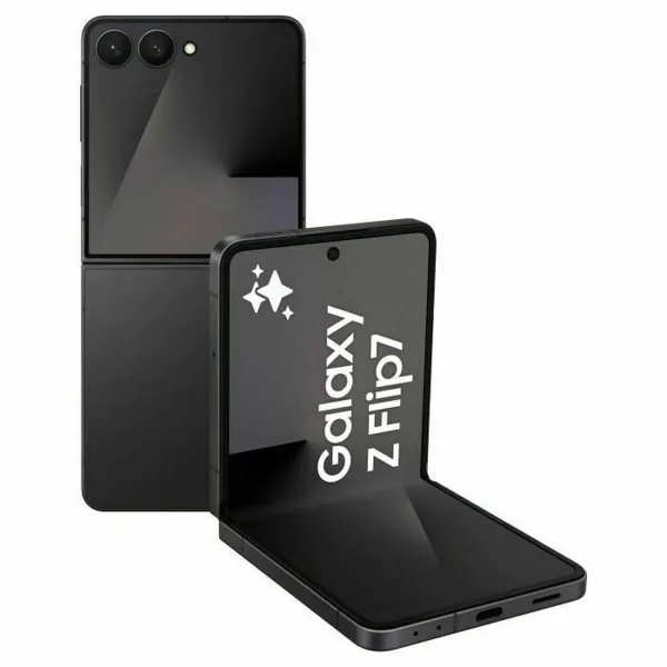 Išmanusis Telefonas Samsung Z FLIP 7 6,8" 12 GB RAM 512 GB 128 GB Juoda