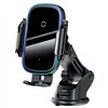 Baseus car holder gravity Light Electric universal with wireless charging function 15W black