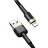 Baseus cable Cafule USB - Lightning 3,0 m 1,5A gold-black