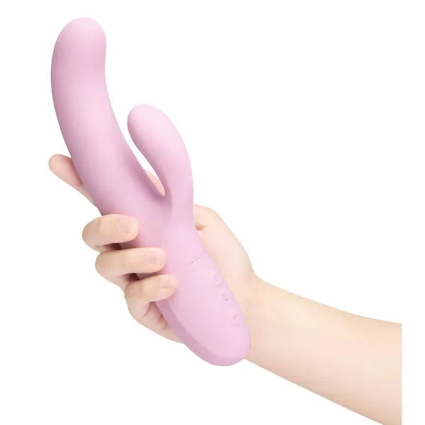 Divkārši Stimulējošs Vibrators Le Wand Violets
