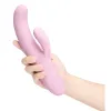 Divkārši Stimulējošs Vibrators Le Wand Violets