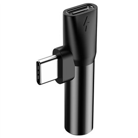 Baseus adapter L41 USB-C - USB-C - 3,5 mm pesa, mu | Osta veebist — Megaluks