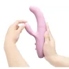 Divkārši Stimulējošs Vibrators Le Wand Violets