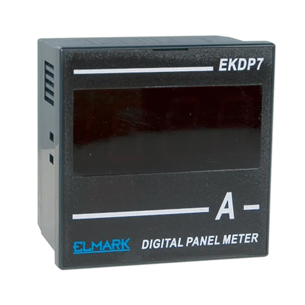 DIGITAALNE AMPERIMEETER TÜÜP EKDP7-DA DC