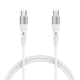 Forever Core High Power cable USB - USB-C 2,0 m white 100W for GaN