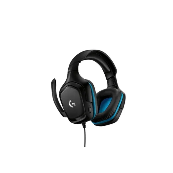 Austiņas ar Mikrofonu Spēlēm Logitech Melns