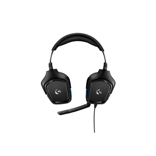 Austiņas ar Mikrofonu Spēlēm Logitech Melns