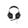 Austiņas ar Mikrofonu Spēlēm Logitech Melns