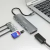 USB šakotuvas Aisens ASUC-6P016-GR Pilka Spalvotas