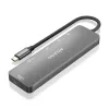 USB šakotuvas Aisens ASUC-6P016-GR Pilka Spalvotas