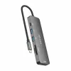 USB šakotuvas Aisens ASUC-6P016-GR Pilka Spalvotas