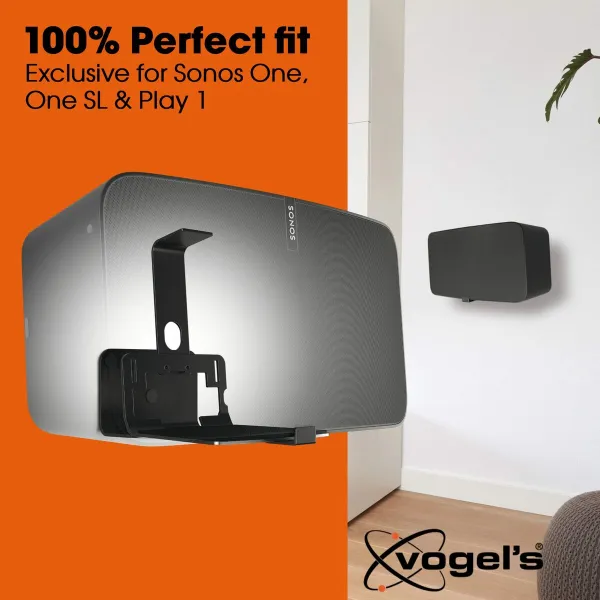 TV laikiklis Vogel's SOUND3205 NEGRO