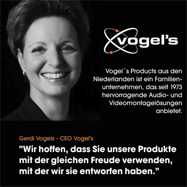 TV laikiklis Vogel's SOUND3205 NEGRO