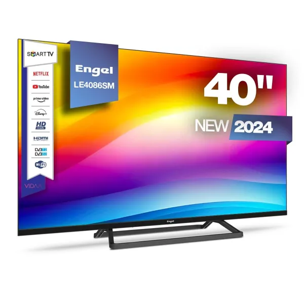 Смарт-ТВ Engel LE4086SM     40 40" Full HD LED PVR DVB-T2