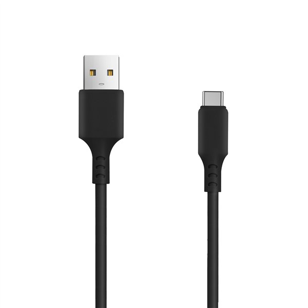 Setty USB cable 1m 2A type-C black R