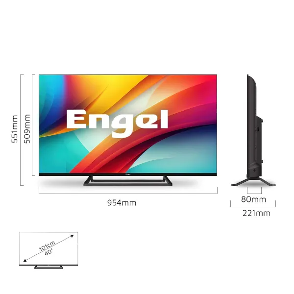 Смарт-ТВ Engel LE4086SM     40 40" Full HD LED PVR DVB-T2