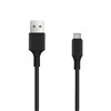 Setty USB cable 1m 2A type-C black R