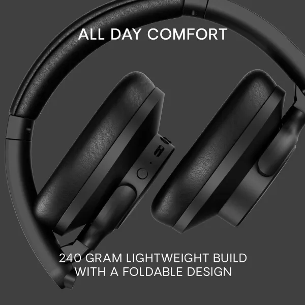 Uždaro tipo ausinės Urbanista Valencia Juoda Midnight black
