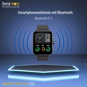 Smartwatch beafon WATCH 101 1,8" Black Grey