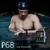Išmanusis laikrodis beafon WATCH 101 1,8" Juoda Pilka