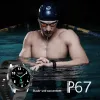 Nutikell beafon WATCH 501 1,43" Teras Mattmust