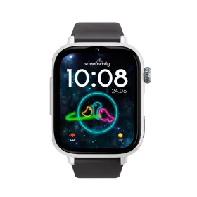 Smartwatch Save Family SW+2 B/SBB 1,44” White Black