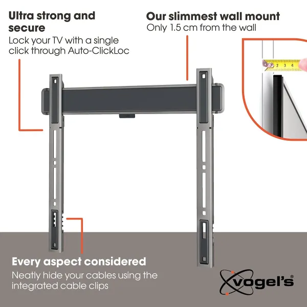 TV laikiklis Vogel's TVM5405 NEGRO 32" 50 kg