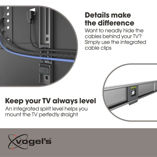 TV laikiklis Vogel's TVM5405 NEGRO 32" 50 kg