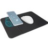 Mouse pad with an inductive charger