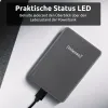 Powerbank INTENSO 7344034 Pilka 50 W 10000 mAh