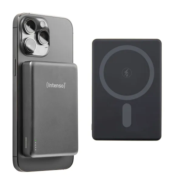 Powerbank INTENSO 7344034 Pilka 50 W 10000 mAh