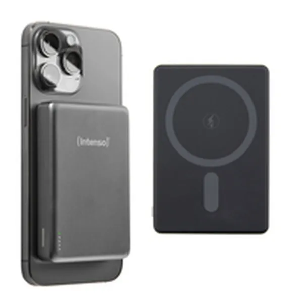 Powerbank INTENSO 7344034 Pilka 50 W 10000 mAh