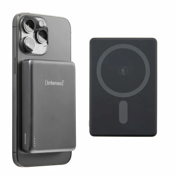 Powerbank INTENSO 7344034 Pilka 50 W 10000 mAh