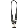 Guess Universal Crossbody Strap 4G Tether Patch Strass Metal Logo - Universal Phone Strap / Lanyard (Black)