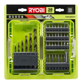 Drill bits and tits set Ryobi 38 Kappaletta