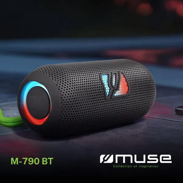 Kaasaskantav Kõlar Muse M790BT Must 60 W