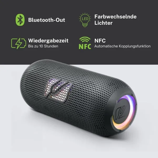 Kaasaskantav Kõlar Muse M790BT Must 60 W