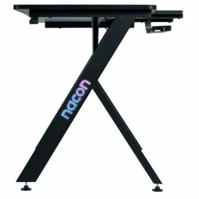 Rašomasis stalas Gaming Nacon PCGD-RGB Juoda 120 x 60 cm