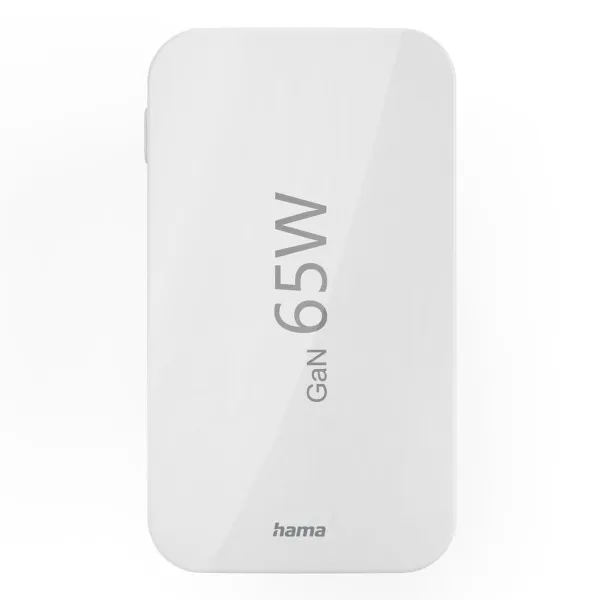 Сетевое зарядное устройство Hama 00201976 Белый 65 W