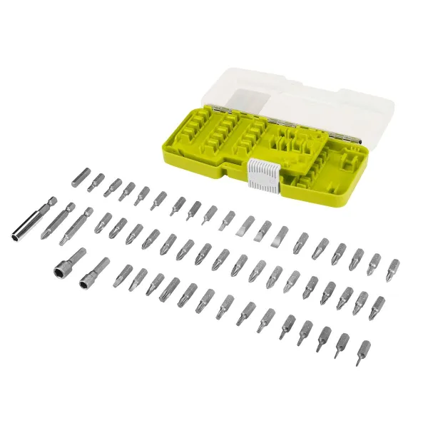 Bit set Ryobi RAK55DK 55 Pieces