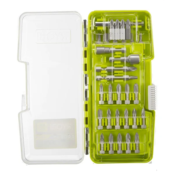 Bitų rinkinys Ryobi RAK55DK 55 Dalys